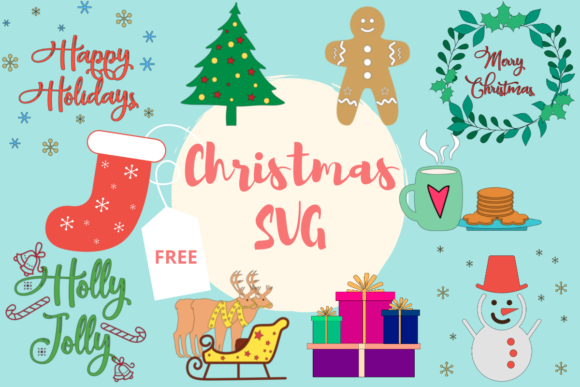 Christmas SVG Free: Elevating Holiday Creativity with Digital Design Bundles