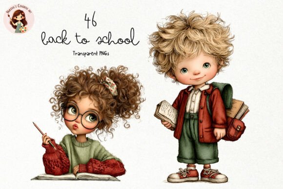 Unlocking Creativity: A Guide to Using Cute Back to School PNG Clipart for Educational and DIY Projects