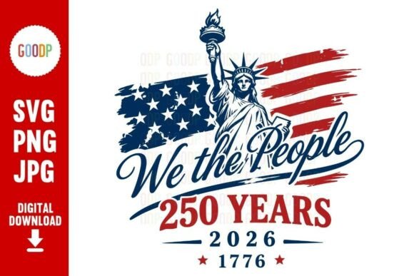 USA 250 Years We the People Statue SVG: A Guide to Quality Patriotic Design